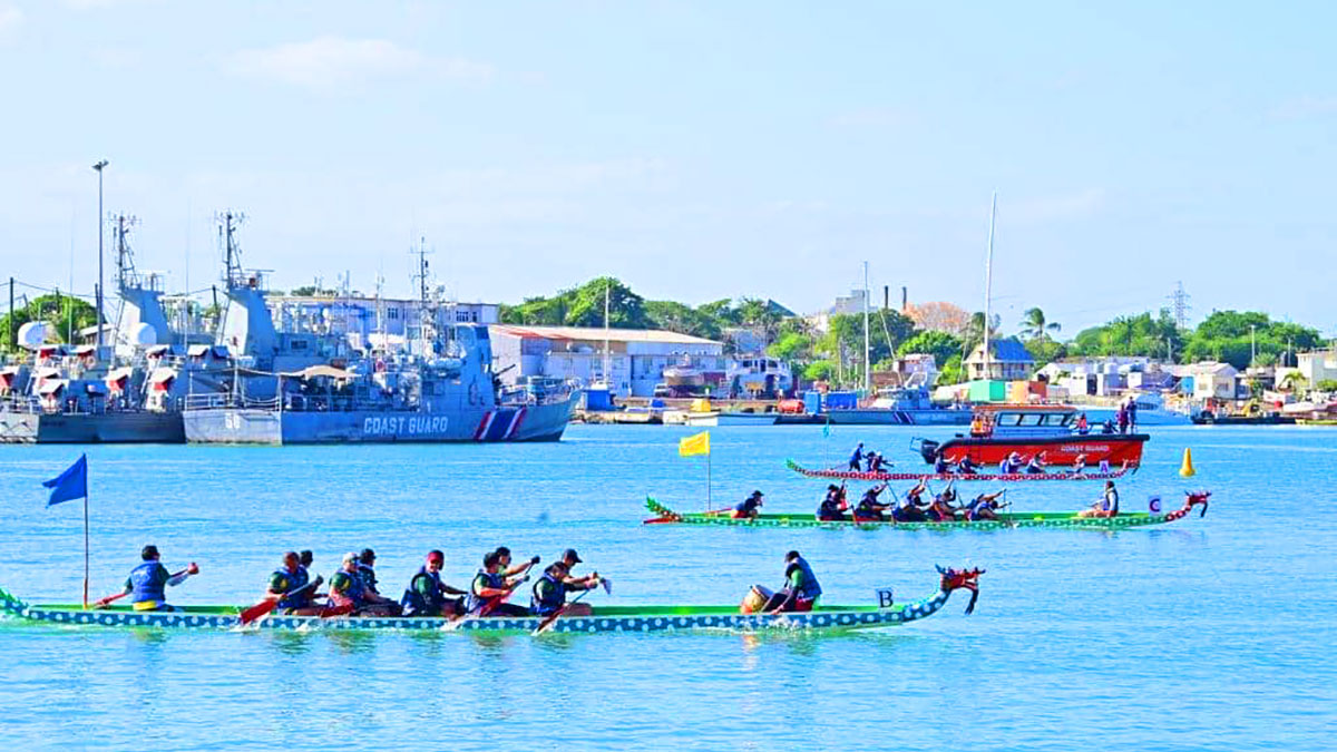 Le « Dragon Boat Festival » met en valeur le patrimoine culturel de la communauté sino-mauricienne
